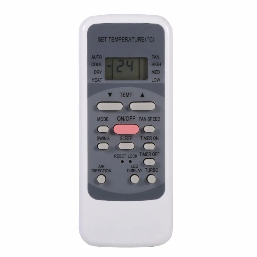 Freeshipping New Fashion Air Conditioner Remote Control Replacement Universal Controller för midea R51m / e