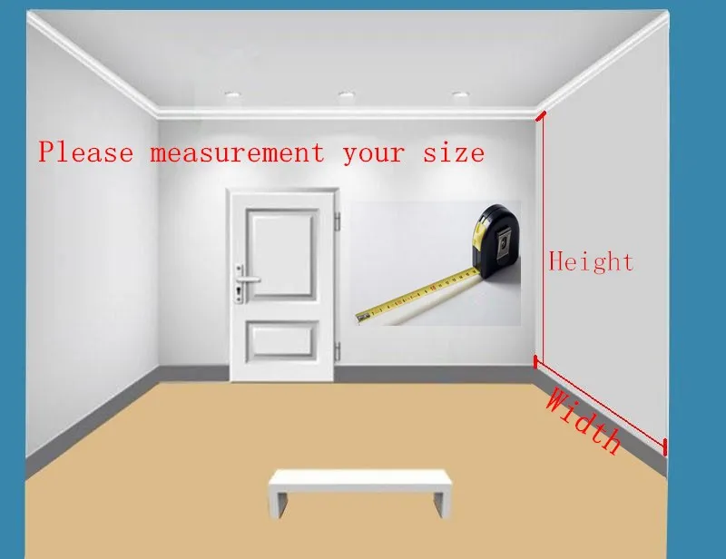 壁のカスタム3D壁紙