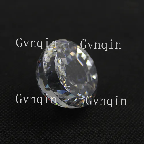 par Dhl blanc grand magnat dimond lâche cubique zircone gemme pierres 2626654