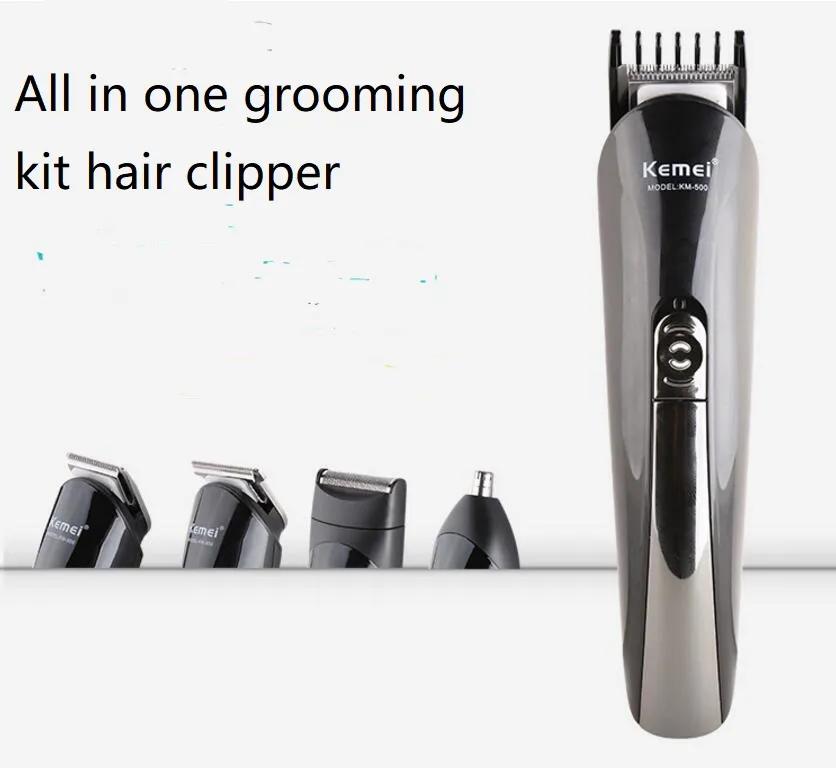 8 in 1 professioneller elektrischer Haarschneider, Bartschneider, Rasierer, alles in einem Mann-Pflegeset, Nasenhaarschneider, Schnurrbart, Rasur, Haarschnitt