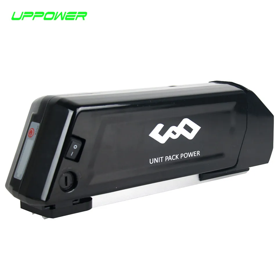 EU US AU Nej Skattram E-Bike Batteri 36V 13AH litiumjonbatteri med laddare USB Fit 250W 350W 500W BAFANG BBS02 Motor