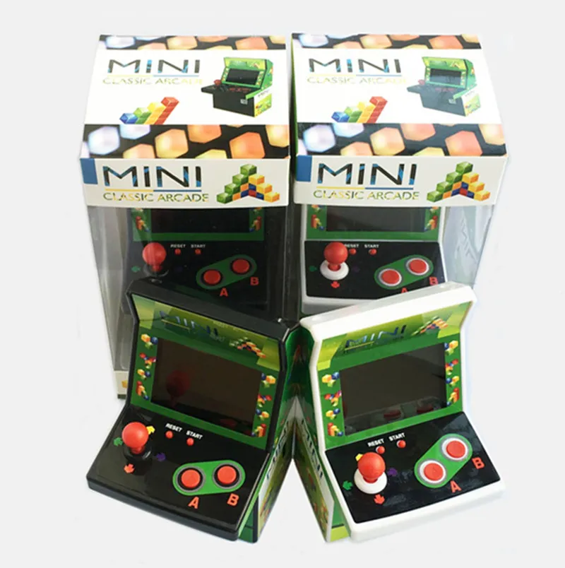 mini machines à sous arcade classique jeu merveilleux L'hôte nostalgique peut stocker 108 jeux Jeux de nouveauté Activité d'amusement DHL gratuit
