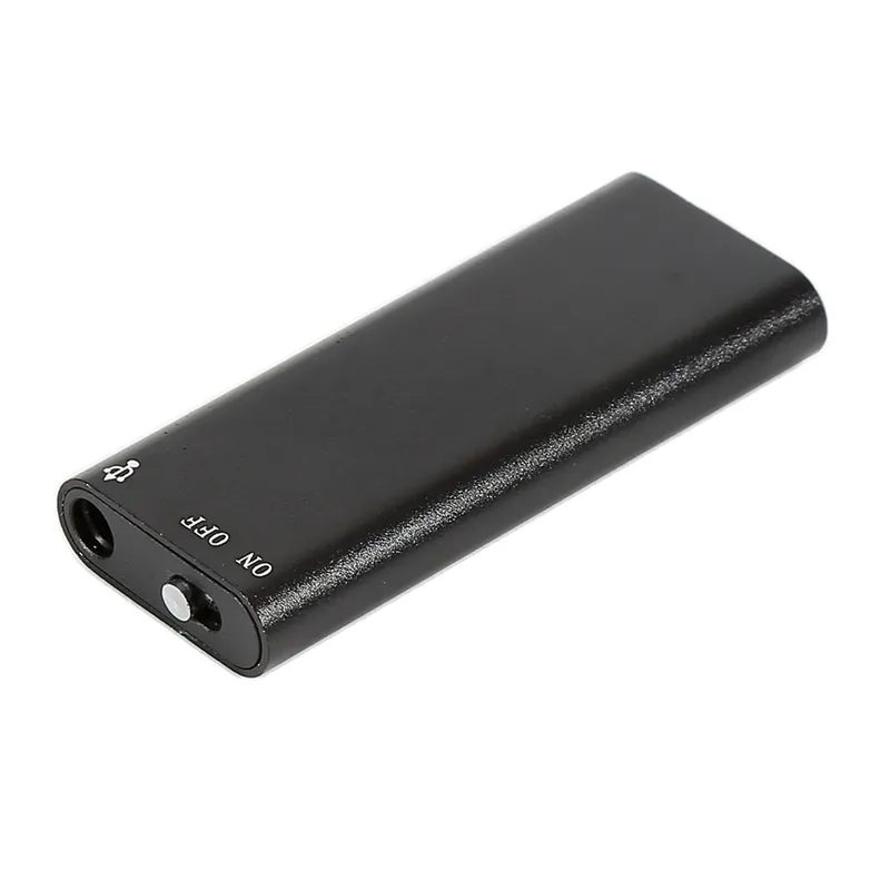 3 in 1 lettore musicale MP3 stereo 8 GB di memoria Memoria USB Flash Drive Digital Audio Voice Recorder portatile mini penna dittafono