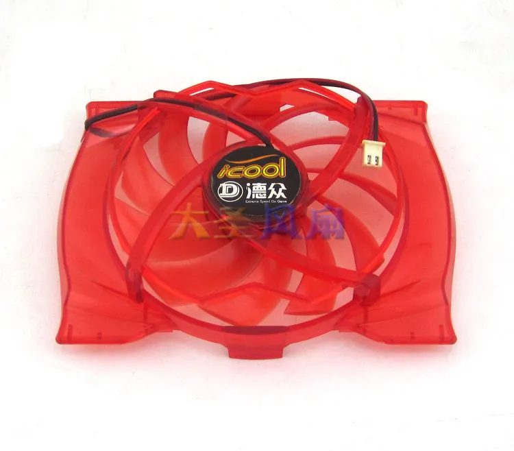 Inno3D Innovision GT240 Graphics Card Fan TK CF-12915B Graphics Card Fan Blade Diameter 86mm