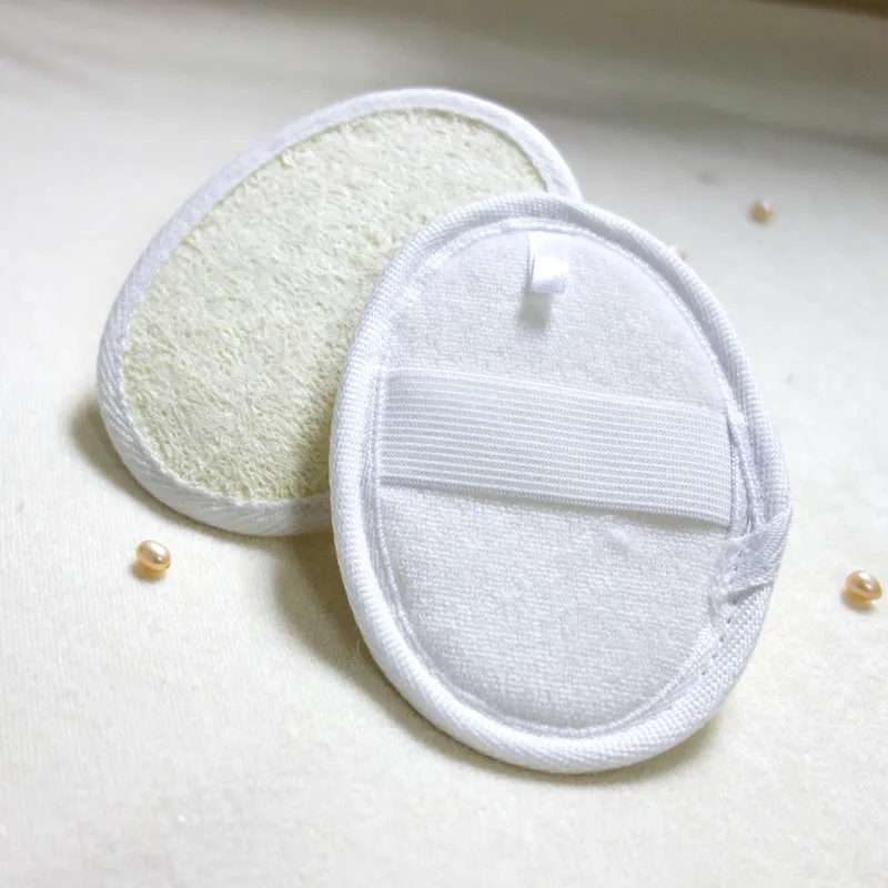 12*9cm Ecotools Exfoliating Bath Sponge Natural Loofah Pad Bath Loofah ...