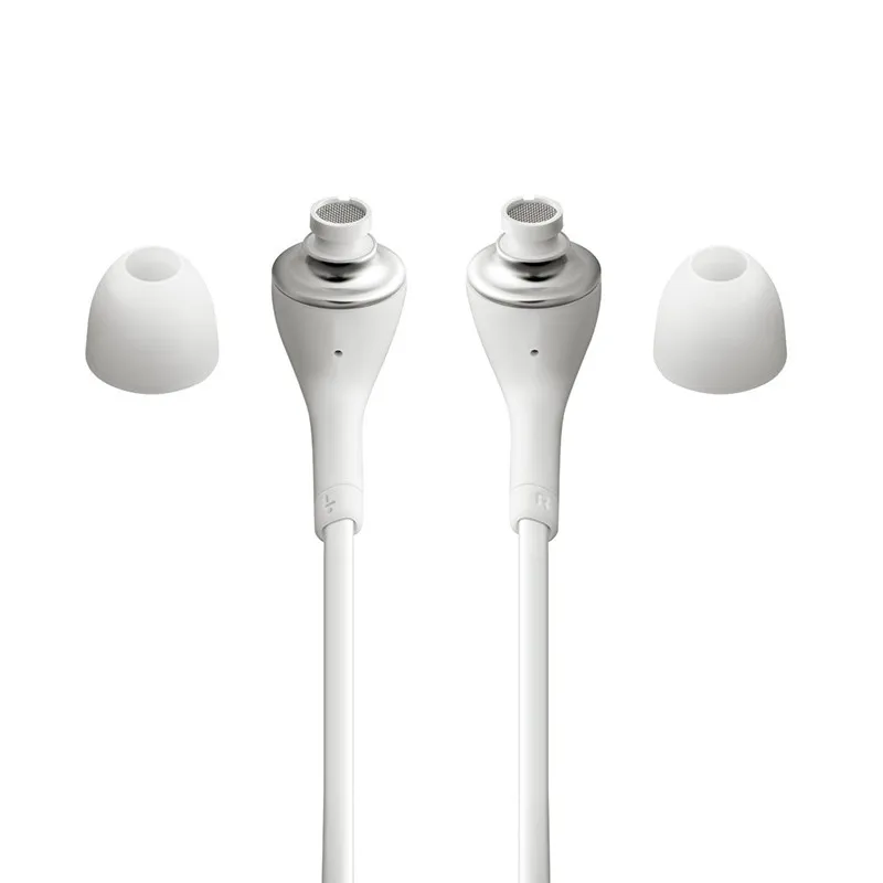 848D J5 3.5mm In-Ear Fone de ouvido com Mic Volume Control para HTC Android Samsung Galaxy S4 S5 S6 S7 S8 Nota 5 Xiaomi Telefones F-EM