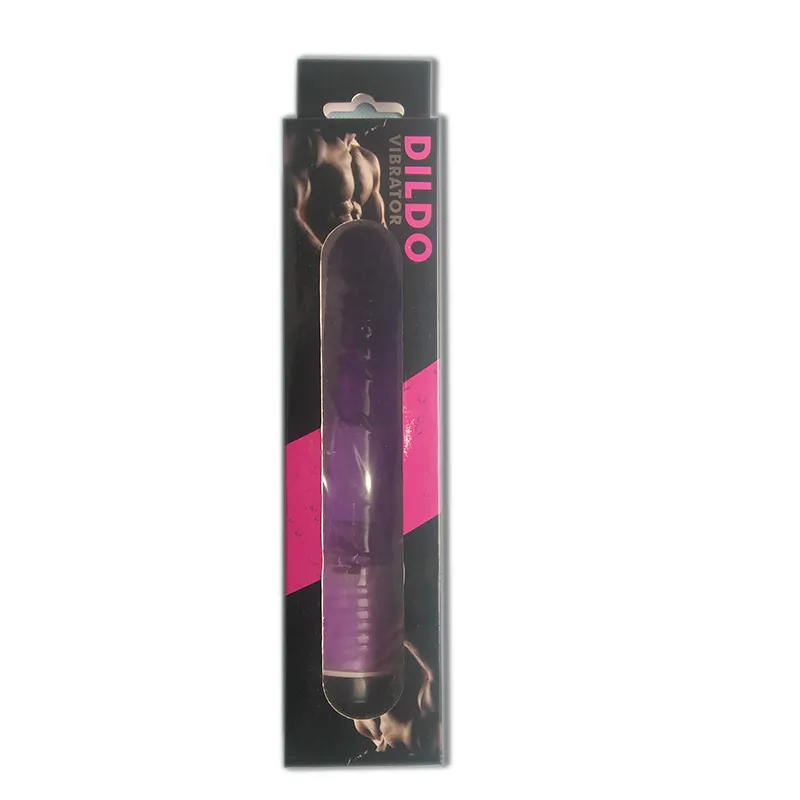 Giocattoli sessuali uomo falso pene realistico grande dildo silicone trasparente vibratore cristallino dildo donne stimolatori clitoride