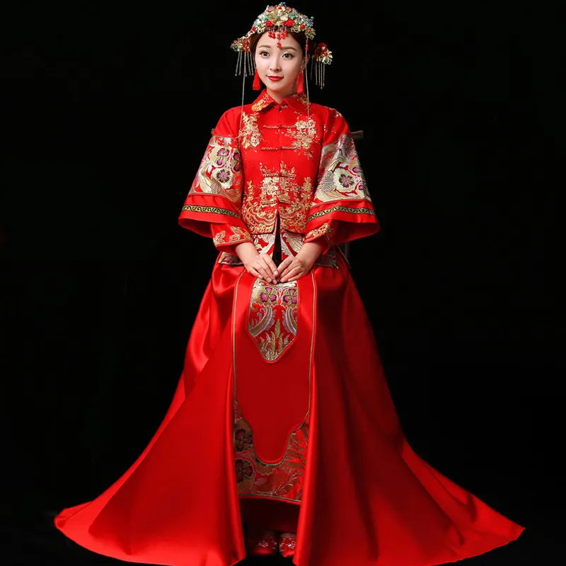 Chinese deals phoenix dress