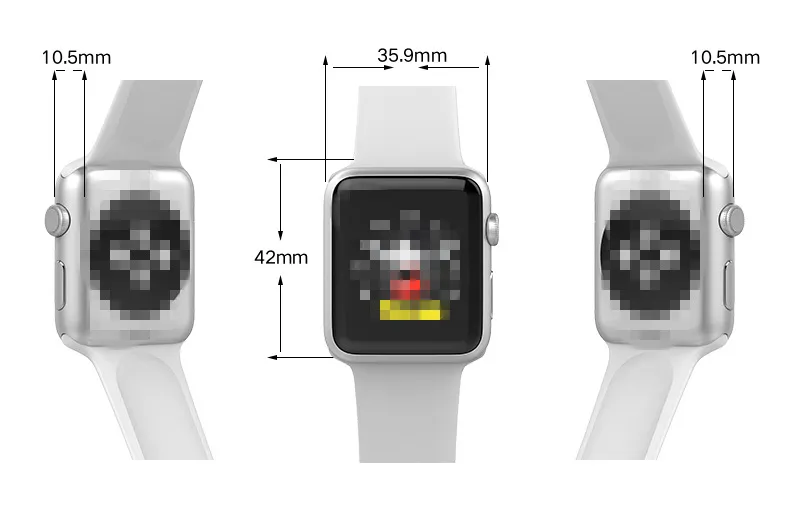 smart watch w53