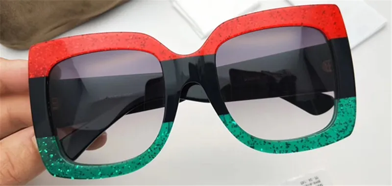 0083 Women Sunglasses Designer 0083S Square Frame sunglass Top Quality UV Protection Mixed Color Come With original Box