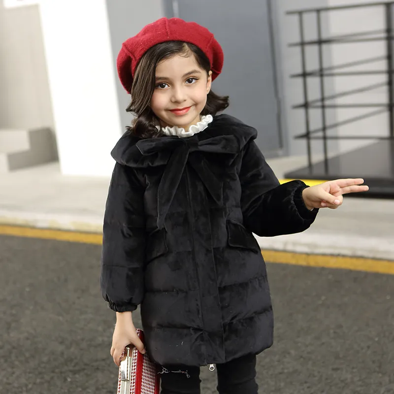 New Baby Girl Winter Clothes Kids Girls Winter Jacket Coats Parkas Children  Down Outwear Coat Fashion Cute Girl Clothing From Allseasonsyy, $74.78