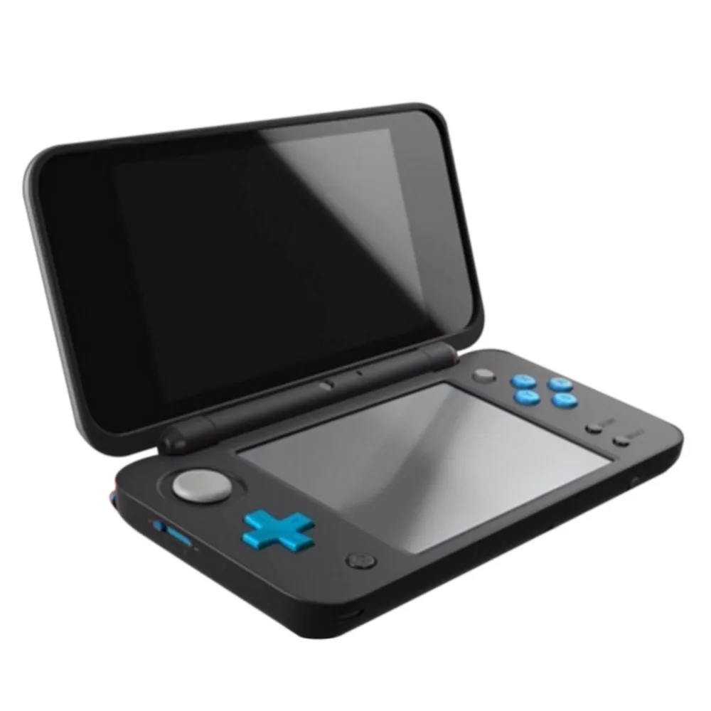 Estojo de capa de silicone fino e macio de 4 cores para estojos de console de jogos Nintendo 2DS XL/2DS LL