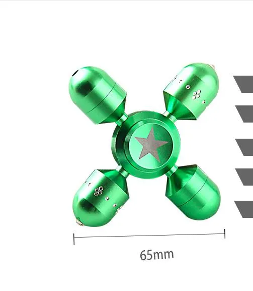 Metal tubo de aromaterapia incenso isqueiro giroscópio mais leve