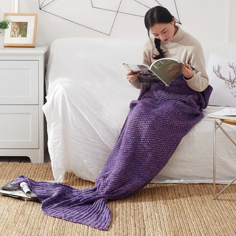 Pillowfort mermaid tail blanket best sale