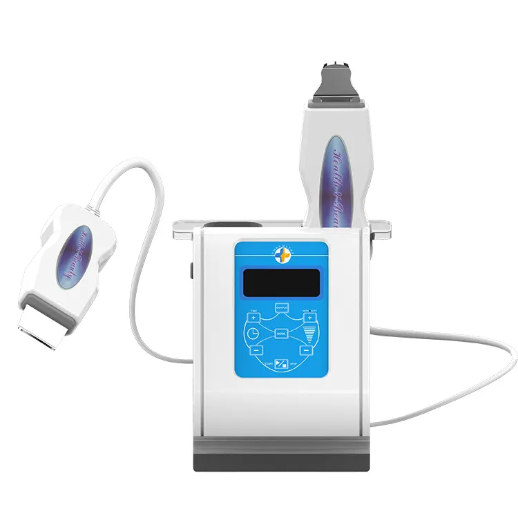 2022 Système de diagnostic de la peau à usage domestique Peeling facial à ultrasons Spa Beauté Masseur Enlèvement de l'acné Nettoyage Machine de nettoyage du visage à ultrasons