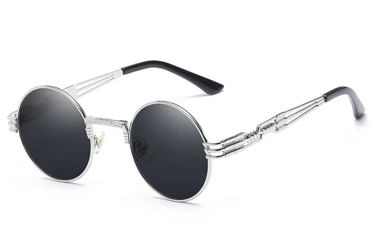 선글라스 남성 여성 고급 선글라스 패션 선글라즈 빈티지 태양 ​​안경 레이디 선글라스 라운드 거울 디자이너 선글라스 7C7J68