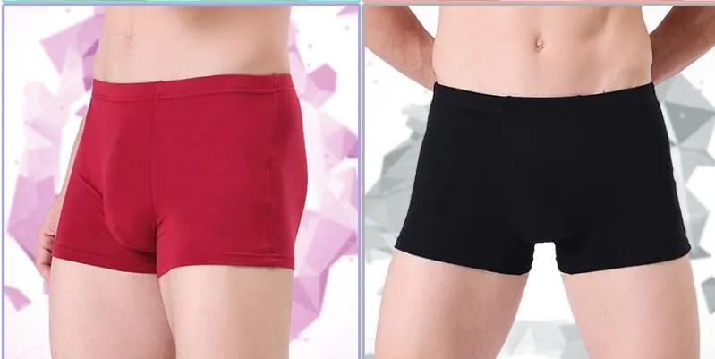 high quality sexy cotton men boxers breathable mens underwear