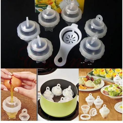 Séparateur D'œufs En Acier Inoxydable - Outil Pratique Pour Séparer Jaune Et Blanc, Facile à Utiliser