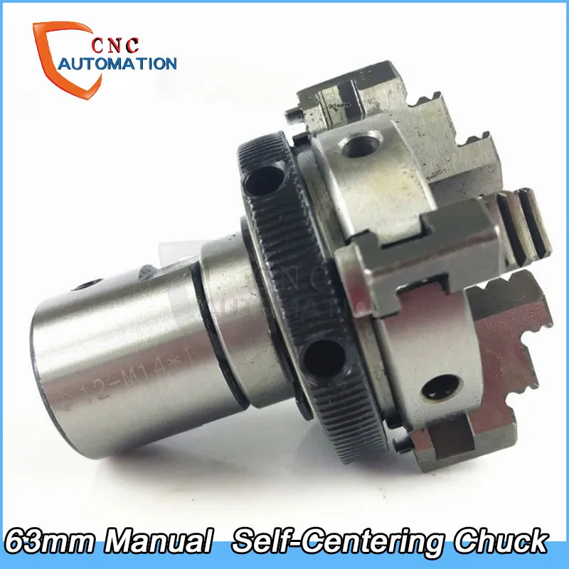 Wholesale 2 Self Centering 3 Jaw Lathe Chuck With 8mm, 10mm, 12mm Inner