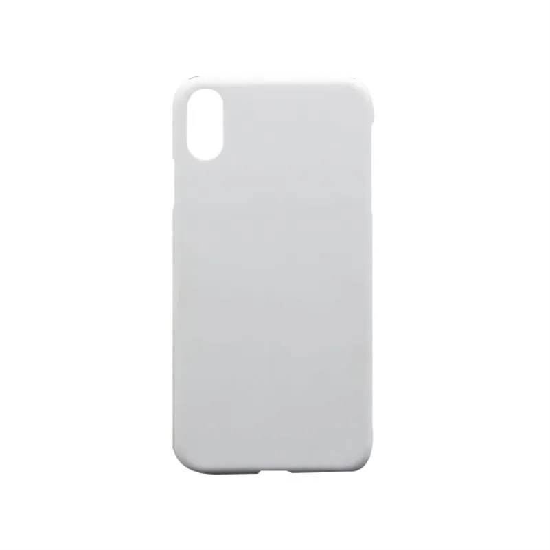 60 шт./лот 3D сублимации телефон Case для iPhone Xs Xr Xs Max пустой белый Капа 3D тепла печати Case DIY Customzing