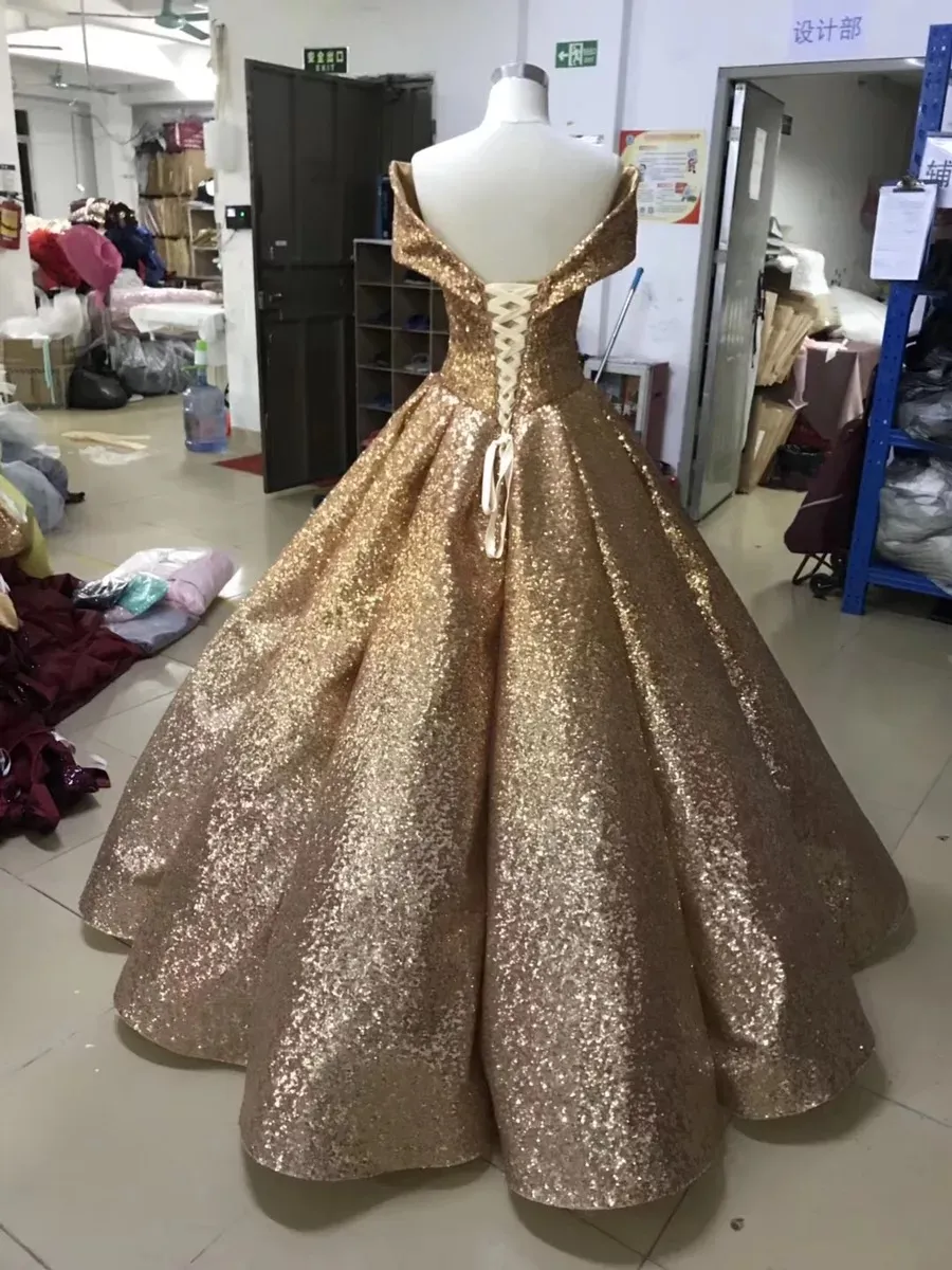 Prachtige marine goud prom avondjurken 2022 lovertjesjurk met korte mouwgradiënt ombre designer designer baljurken voor vrouwen formeel 3489249