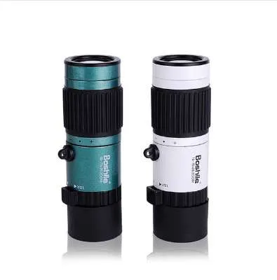 Original Boshile travel binoculars 15-75x25 HD Flexible focus High Power Mini Monocular Zoom Telescope For Camping Free Shipping