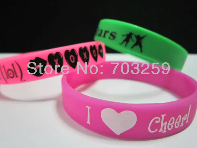 Make Your Own Rubber Wristbands with Message or Logo Custom Silicone  Bracelets and Personalized Wrist Band Rubber Bracelet - China Silicone  Bracelet and Silicone Wristband price | Made-in-China.com
