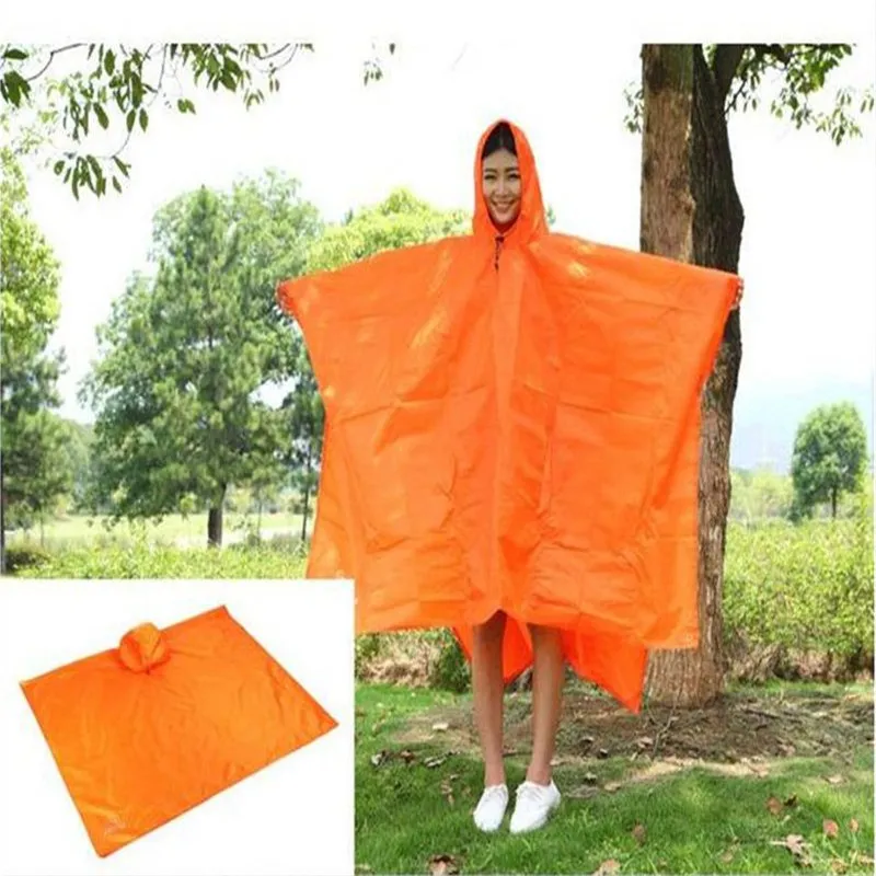 Commercio all'ingrosso 3 in 1 impermeabile multifunzionale impermeabile bicicletta all'aperto impermeabili da ciclismo Rain Poncho Zaino Rain Cover out321