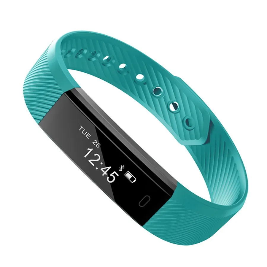 Smart Bransoletka Fitness Tracker Smart Watch Celt Counter Activity Monitor Watch Alarm Clock Wibracatch Wristwatch do IOS Android