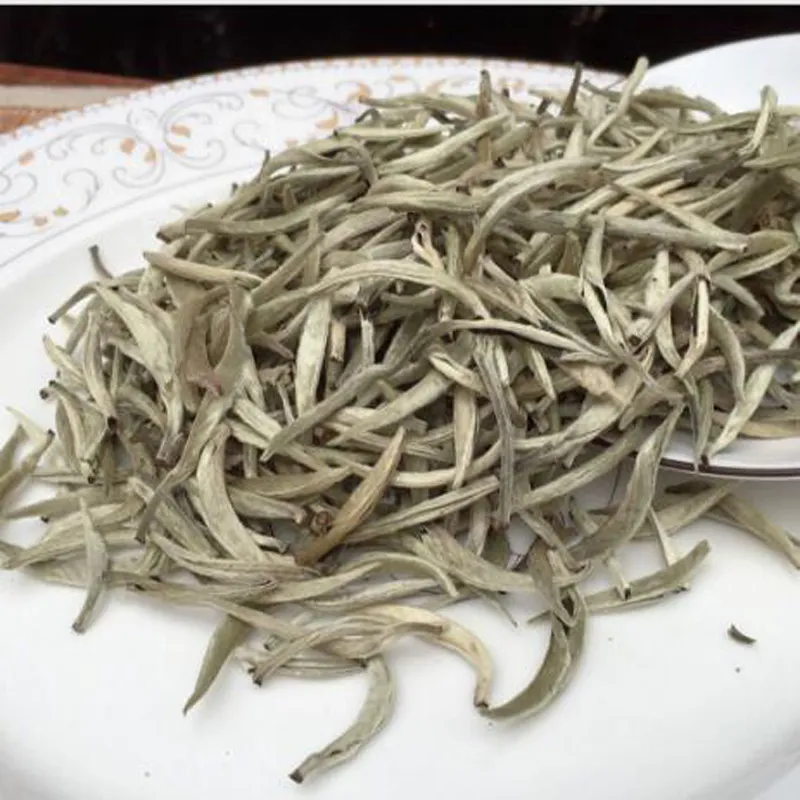 100g good Baihao Yingzhen White Tea Grade Baihaoyinzhen Silver Needle Tea For Weight Loose Chinese Natural Organic food