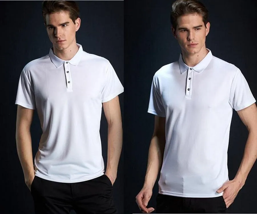 2019 été grand petit cheval broderie hommes T-Shirt marque Designs Polo hommes à manches courtes chemises décontractées pour hommes Slim Fit Pol334r