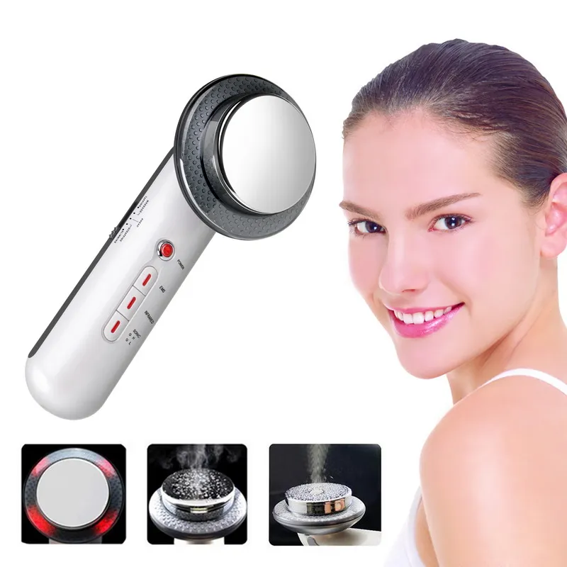 O ultra-som cavitação EMS corpo emagrecimento Massager Peso Lipo Anti Celulite Fat Burner galvânica Terapia Ultrasonic Infrared