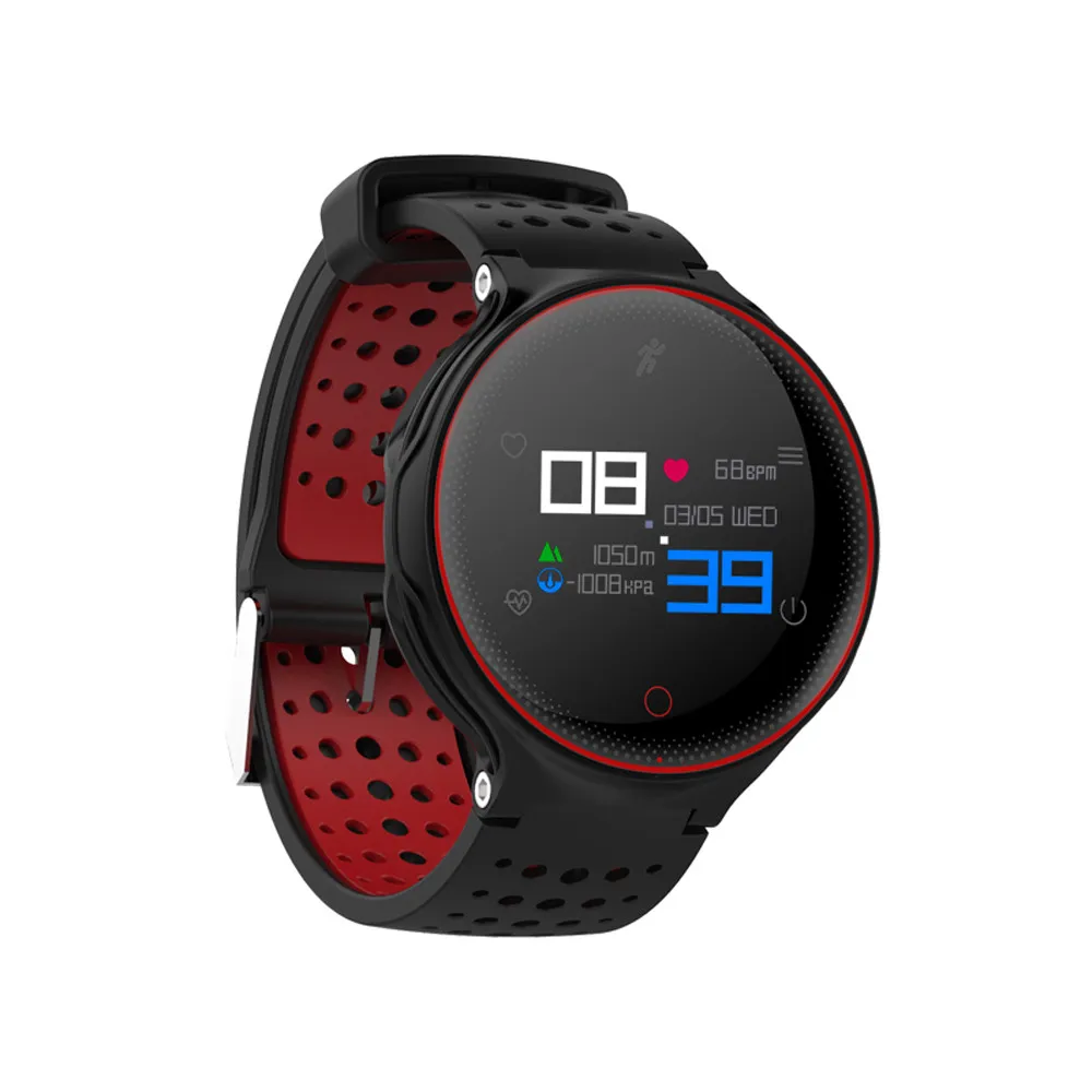 Smart Bracelet Waterproof IP68 Bluetooth Smart Watch Blood Pressure Blood Oxygen Heart Rate Monitor Pedometer Wristwatch For Android Iphone