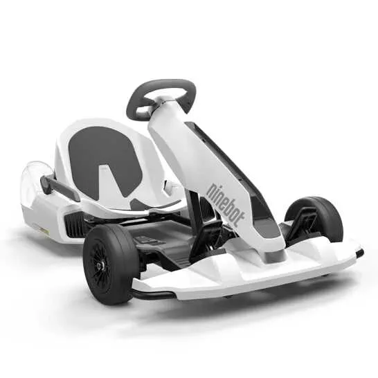 100% originale Ninebot N4MZ98 Balance Scooter Kit di conversione Kart - BIANCO incontro con Ninebot Mini Original Spedizione gratuita