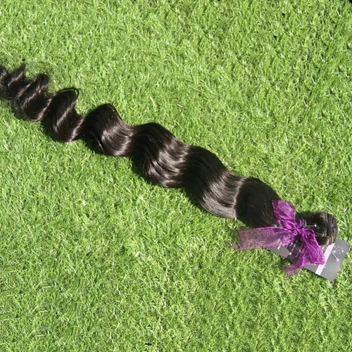 YUNTIAN Deep Wave Brazilian Virgin Hair Weft 1 Bundle Natural Color 100% Human Hair Weaving Peruvian European Malaysian Indian Hair