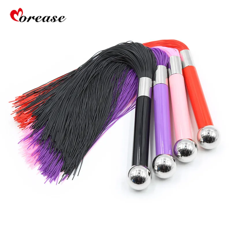 Whipper Sex - Morease BDSM Whip Whipper Flogger Silicone Sex Toy Harness Love Adult Game  Slave Whipping Erotic Flirting Lash For Couples Y18100802 From Zhengrui08,  $17.61 | DHgate.Com