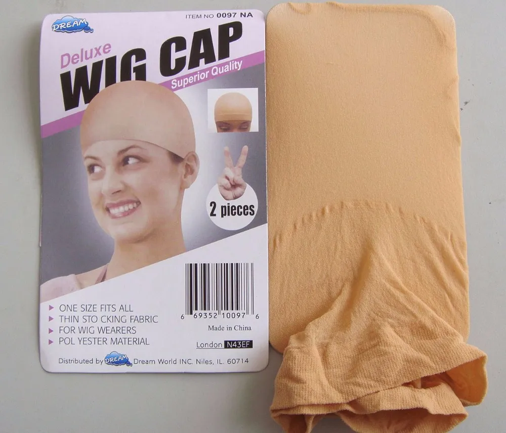 Beige clearance wig cap