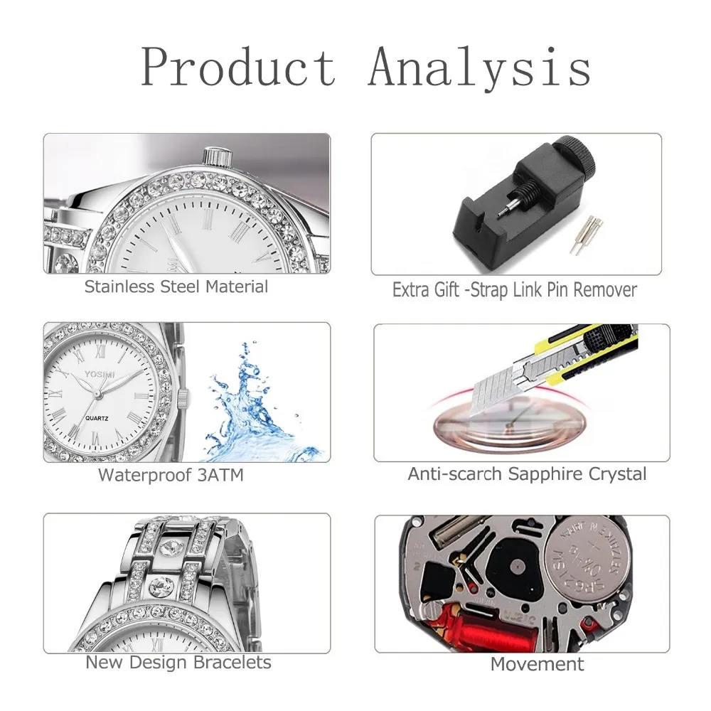 Yosimi orologi on sale