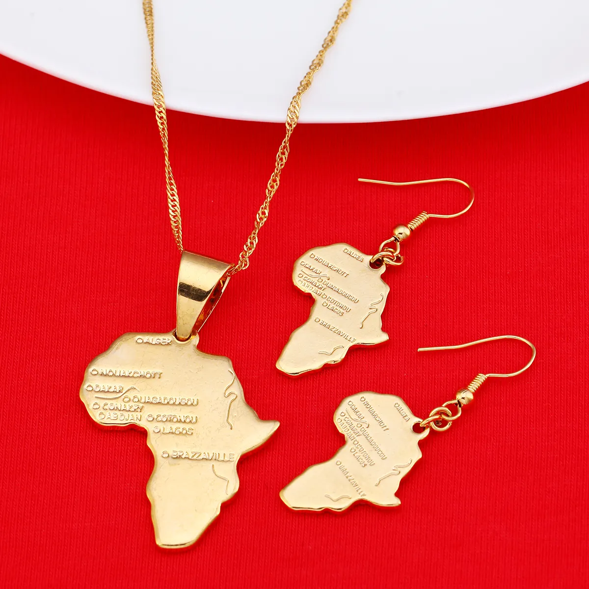 24k gold shop africa pendant