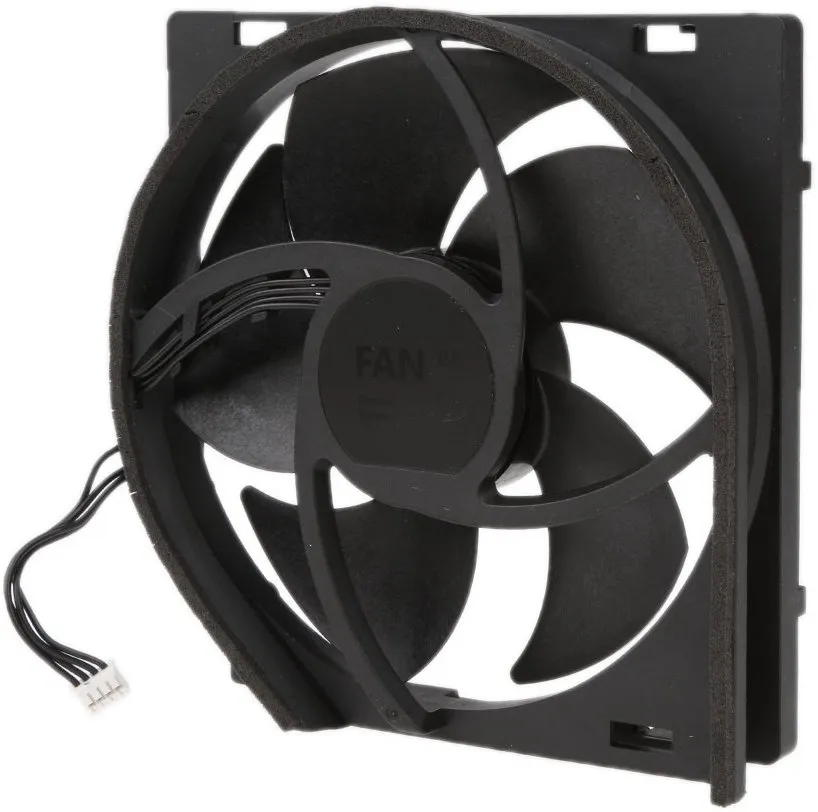 4Pin Wire Inner Internal Cooling Fan Cooler for Microsoft Xbox one S Slim Repair Parts DHL FEDEX UPS FREE SHIPPING