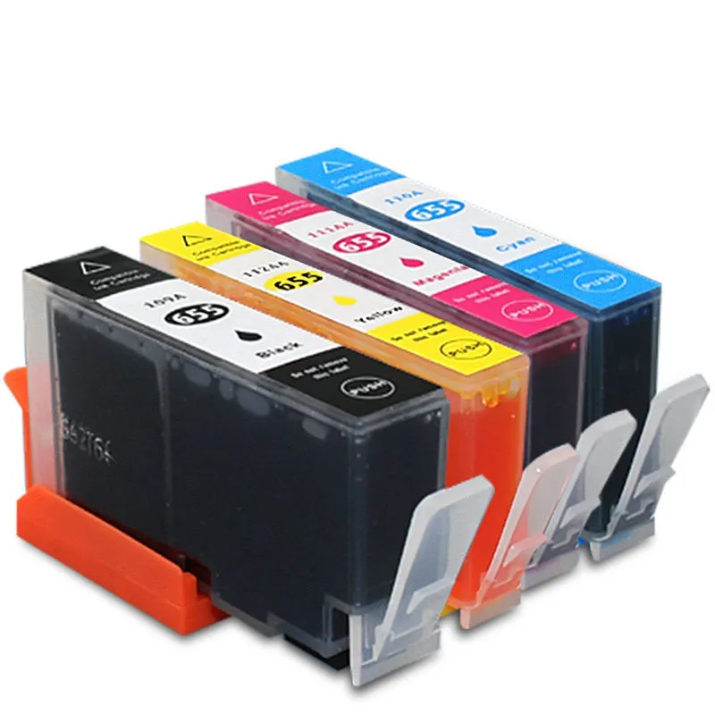 655 картридж для HP 655 Deskjet Advantage 3525 4615 4625 5525 6520 6525 4PK