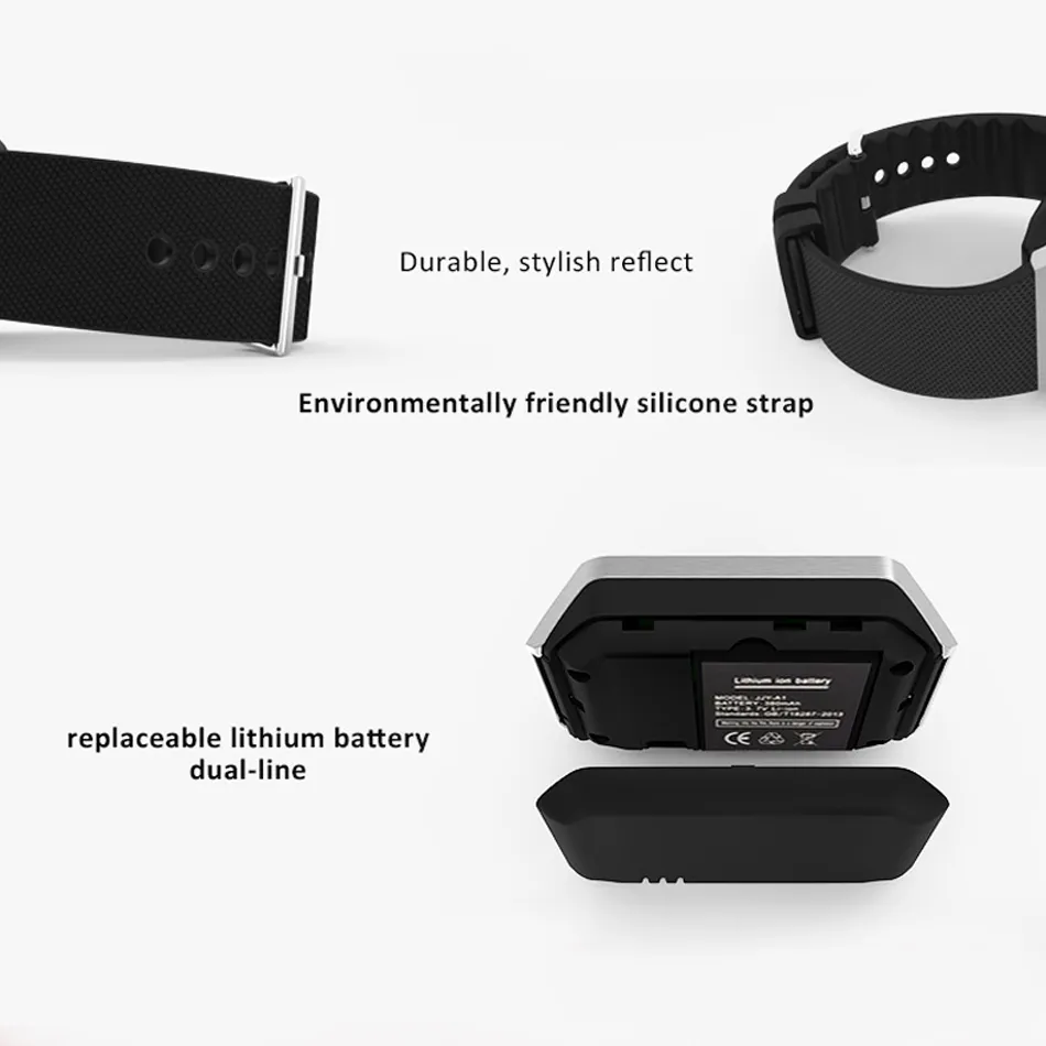 QW09 Smart Watch 3G WIFI MTK6572 1.2GHz Dual Core 512 MB di RAM 4 GB ROM Android 4.4 Contapassi Smartwatch anti-perso Con il pacchetto