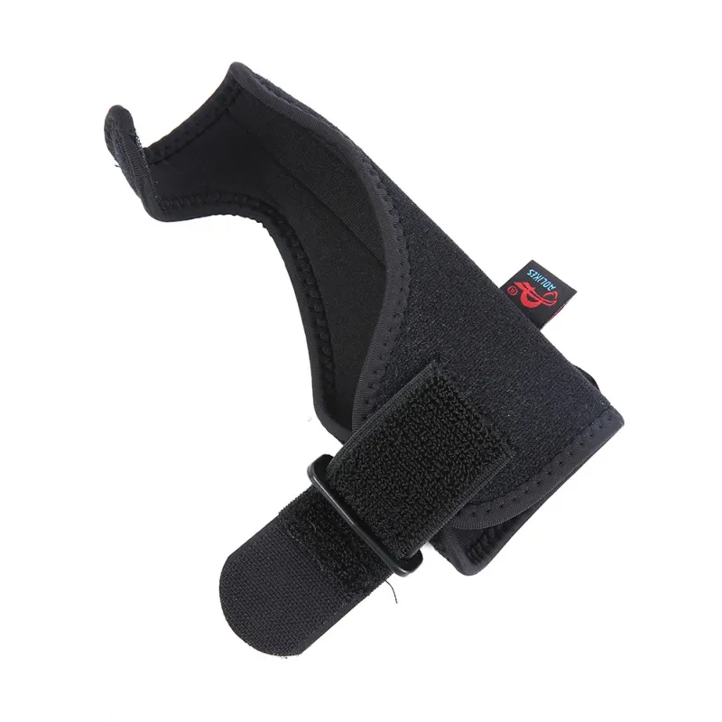 AOLIKES Regulowany sportowy kciuk Spica Splint Brace Support Stabilizator nadgarstka SportWear