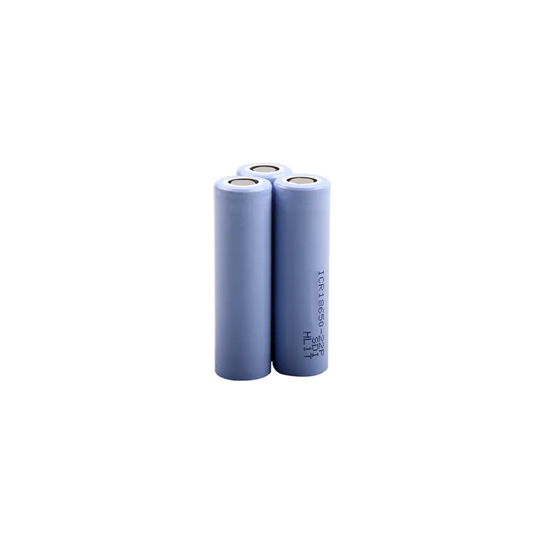 ICR18650-22P Uppladdningsbart Li Ion Batteri 18650 3.7V 2200mAh 10A Kontinuerlig Utsläpp Billiga Batterier för E-Bike