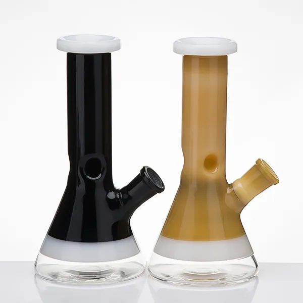 Acessórios para fumantes de fumantes com copo de vidro fêmea de 18 mm com vidro tigela de caule de copo de tubo de cera