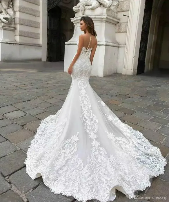Vestidos de noiva deals sereia 2018