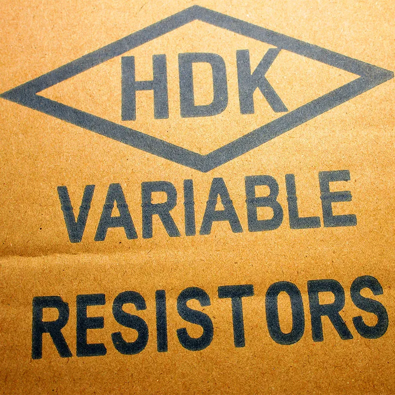日本HDK調整可能なポテンショメータ202K 2K水平
