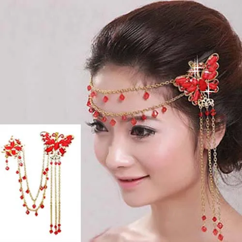 Korean Style Weddding Hair Accessory 2018 Summer Beach Garden Bling Crystal Headpiece Bride Crown Headband Bridal Jewelry Fascinators Cheap