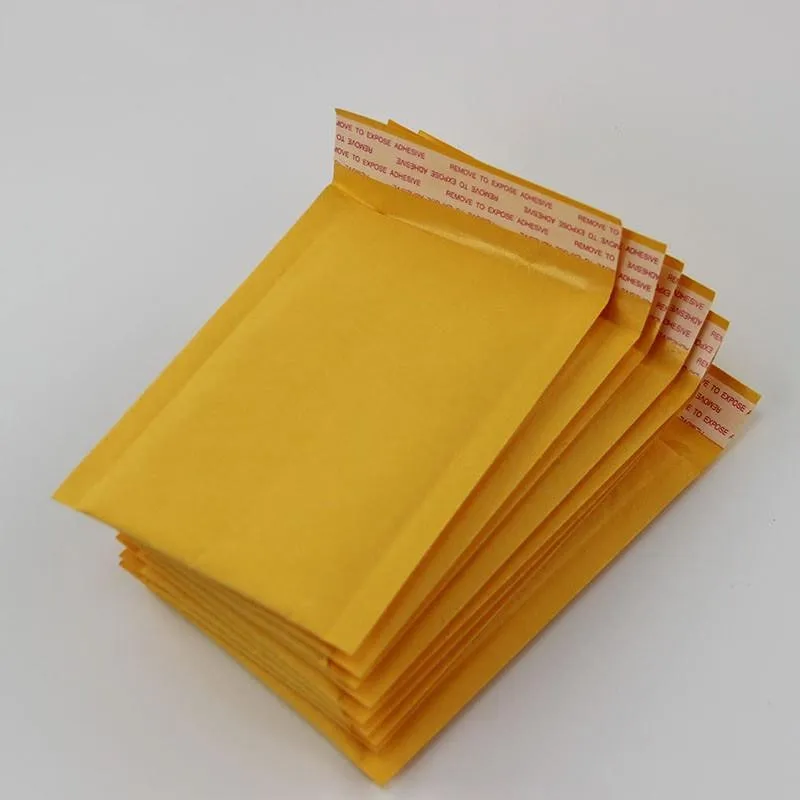 Kraft Bubble Mailers рассылки Конверты Сумки Wrap Сумки Pouches Упаковка мешки пузыря Бесплатная доставка