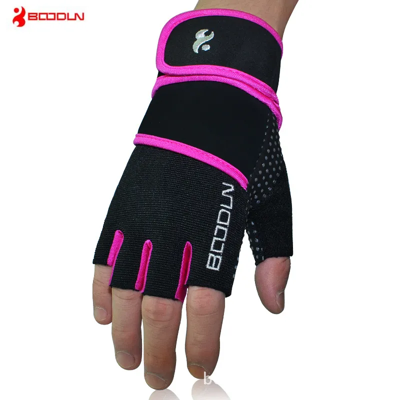 Fitness Gloves Women Men Gym Crossfit Bodybuilding Workout Wrist Wrap  Sports Gloves For Dumbbell Barbell Horizontal Bar Training From Sports09,  $14.47